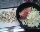 塩麹肉多目的冷凍OK!オムハヤシ作り方3写真