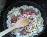 塩麹肉多目的冷凍OK!オムハヤシ作り方4写真