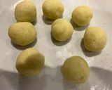 薩摩芋のコロッケ🍠作り方3写真