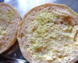 塩昆布とクリチと葱の梅胡麻わさびマフィン作り方2写真