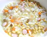 懐かしい給食の味♡ポークビーンズ作り方3写真