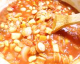 懐かしい給食の味♡ポークビーンズ作り方4写真