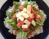 簡単おいしい☆タコライス作り方3写真