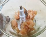 粗挽き鶏ミンチで、高野豆腐の麻婆豆腐作り方3写真