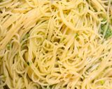 びっきゅり(きゅうり)ジェノベーゼパスタ作り方2写真