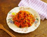 レンジで★人参とレーズンのオリーブオイル和え作り方6写真