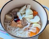 豚肉で作る みそ味の肉じゃが♪作り方4写真