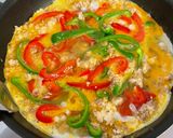 スペインオムレツ風⭐︎豆腐でカロリーオフ作り方5写真