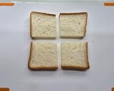 生クリームとバナナのおやつ作り方4写真