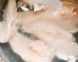 そら豆と鶏肉の粒マスタードマヨサラダ作り方2写真