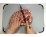 ガーリックレモンチキンステーキ★動画あり作り方1写真