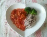 なんにでも合う☆チキンのトマト煮作り方6写真