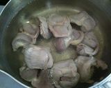 ビールに合う!!簡単♬砂肝のピリ辛ポン酢作り方3写真