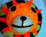 ワンピース サニー号のデコカレー!!!作り方5写真