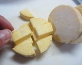 さつまいものコロコロ揚げ作り方1写真