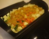じゃが芋とズッキーニーサブジ作り方2写真