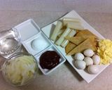 簡単本格絶品チーズトッポッキ作り方1写真