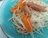 白だし活用術!!もやし炒め編作り方5写真