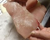 カジキマグロステーキ★オニオンソース作り方4写真