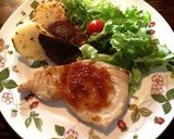 カジキマグロステーキ★オニオンソース作り方8写真