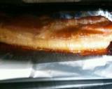 簡単☆豚バラの味噌漬け焼き☆作り方4写真