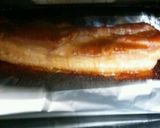 簡単☆豚バラの味噌漬け焼き☆作り方4写真