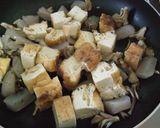 厚揚げ&舞茸の☆旨い!チーズおかか炒め☆作り方3写真