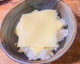 焼きチーズ目玉焼きウインナーのせご飯作り方4写真