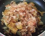 厚揚げ&舞茸の☆旨い!チーズおかか炒め☆作り方4写真