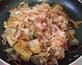 厚揚げ＆舞茸の☆旨い！チーズおかか炒め☆作り方4写真