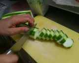 ヘチマの味噌炒め作り方2写真