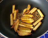 揚げずに✿あっさり大学芋風作り方5写真