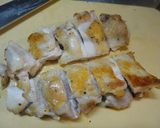 醤油バターが香る☆とまチキンステーキ♪作り方3写真