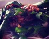 醤油麹レシピ☆青ネギとニラの醤油麹漬作り方5写真