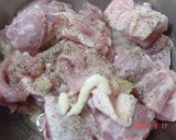 とりもも肉の簡単カリカリ焼き（名古屋風）作り方1写真
