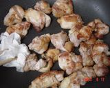 とりもも肉の簡単カリカリ焼き（名古屋風）作り方3写真