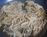 おつまみに最適！エノキダケ炒め②作り方1写真