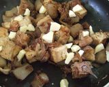 厚揚げ&舞茸の☆旨い!チーズおかか炒め☆作り方5写真