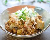 厚揚げ&舞茸の☆旨い!チーズおかか炒め☆作り方6写真