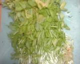 豚肉と水菜の生姜焼き(^^♪作り方3写真