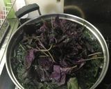 甘さ&酸味感じる赤じそジュース(濃縮)作り方1写真