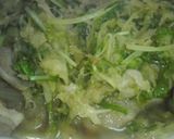 豚肉と水菜の生姜焼き(^^♪作り方7写真