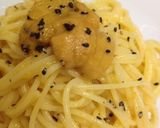 ウニの冷製パスタ作り方4写真