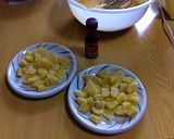 おいもさんのホワイトチョコブラウニー。作り方4写真