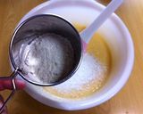 おいもさんのホワイトチョコブラウニー。作り方6写真