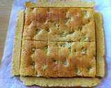 おいもさんのホワイトチョコブラウニー。作り方9写真