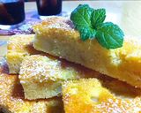 おいもさんのホワイトチョコブラウニー。作り方10写真