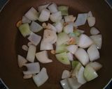 レタスと玉ねぎのあんかけ作り方2写真