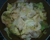 レタスと玉ねぎのあんかけ作り方3写真