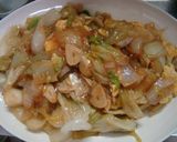 レタスと玉ねぎのあんかけ作り方4写真